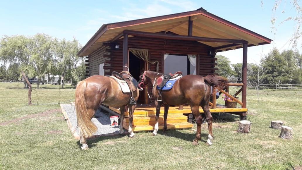 Cabana Rural El Encuentro San Antonio de Areco Exterior foto